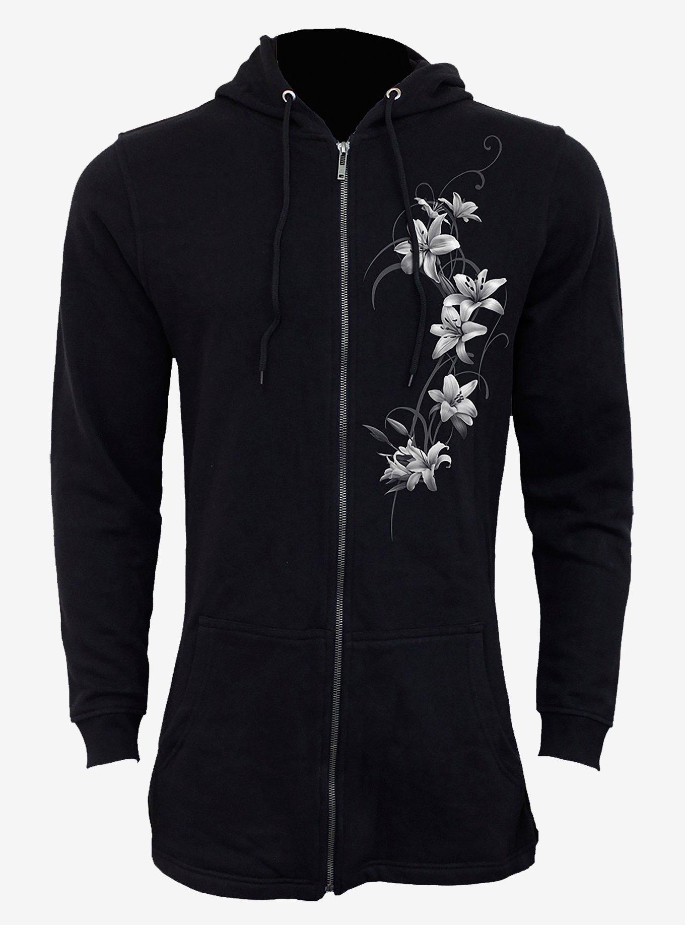 Pure Of Heart Fish Tail Full Zip Hoodie, , hi-res