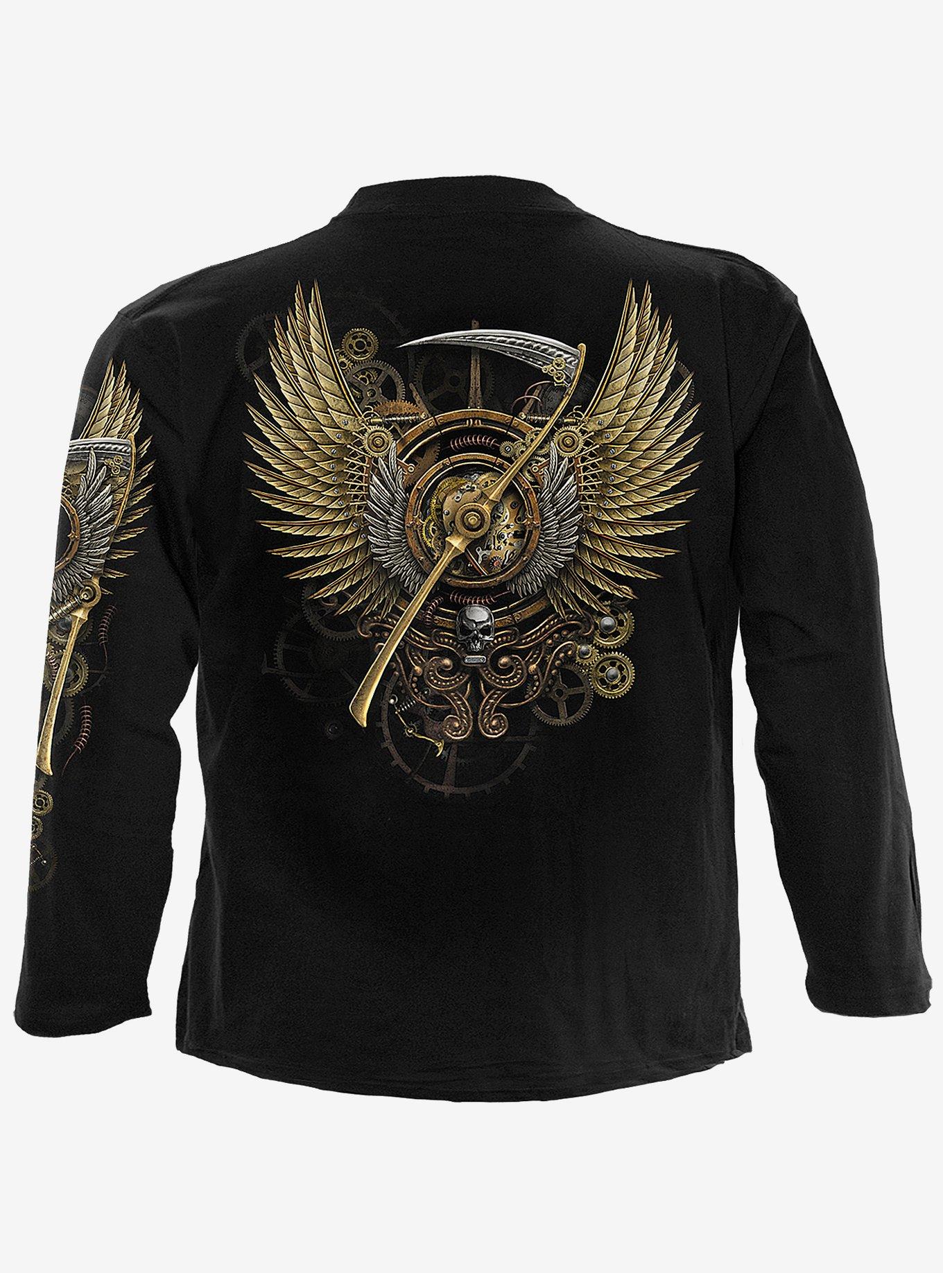 Steam Punk Reaper Long-Sleeve T-Shirt, , hi-res