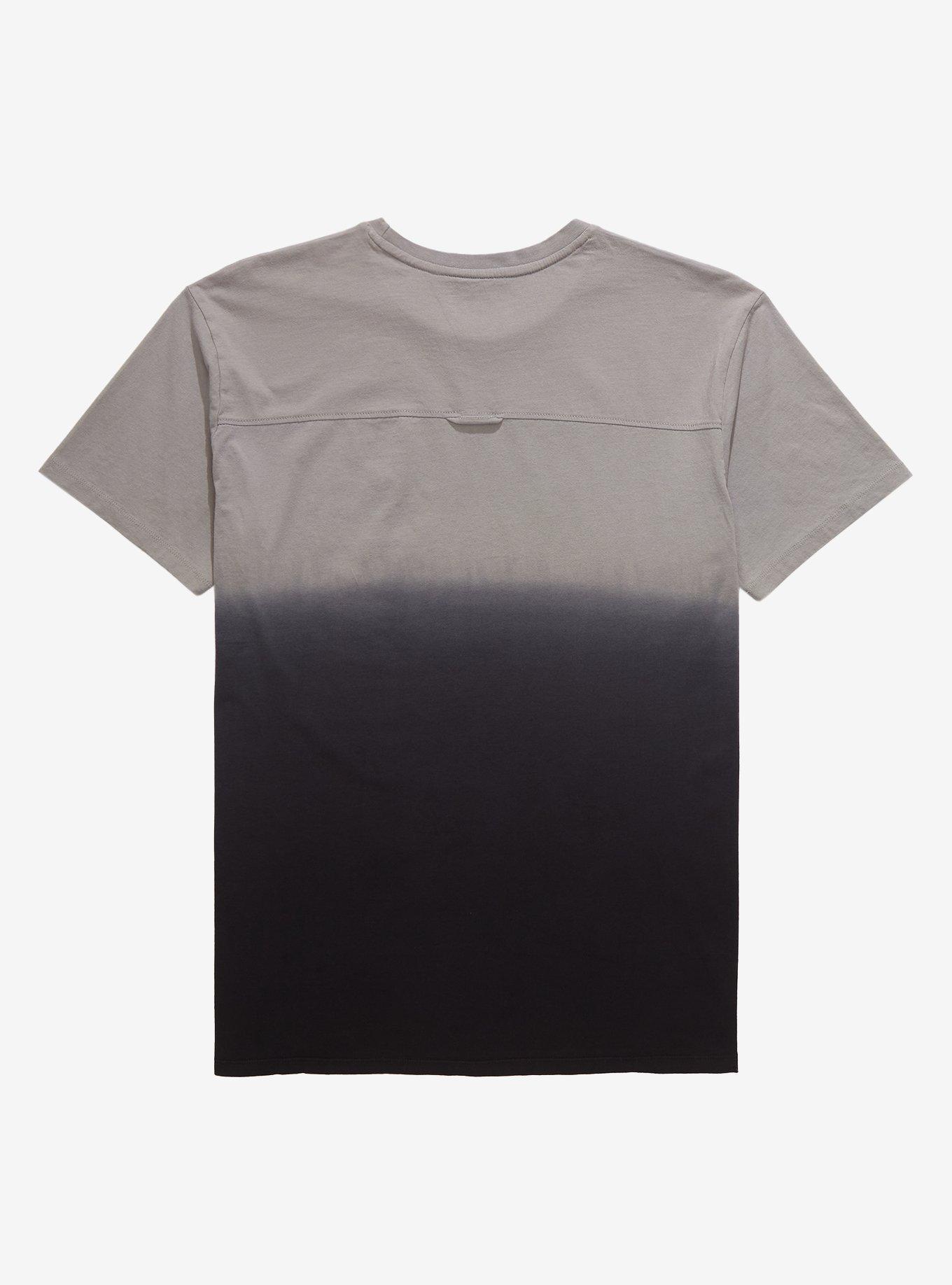 Star Wars Classic Characters Dip-Dye T-Shirt - BoxLunch Exclusive, BLACK TIE DYE, alternate