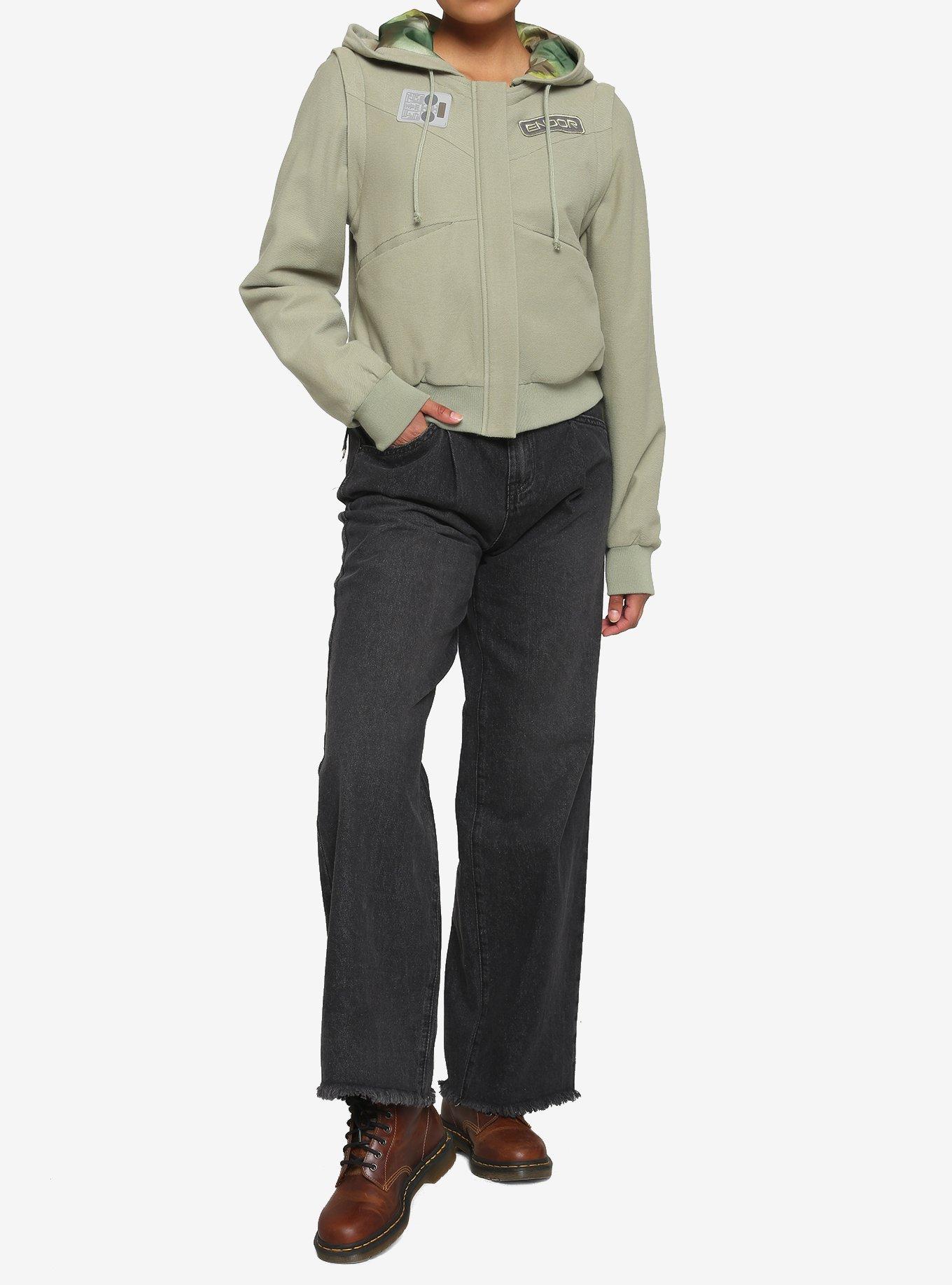 Her Universe Star Wars Leia Endor Jacket, MULTI, alternate