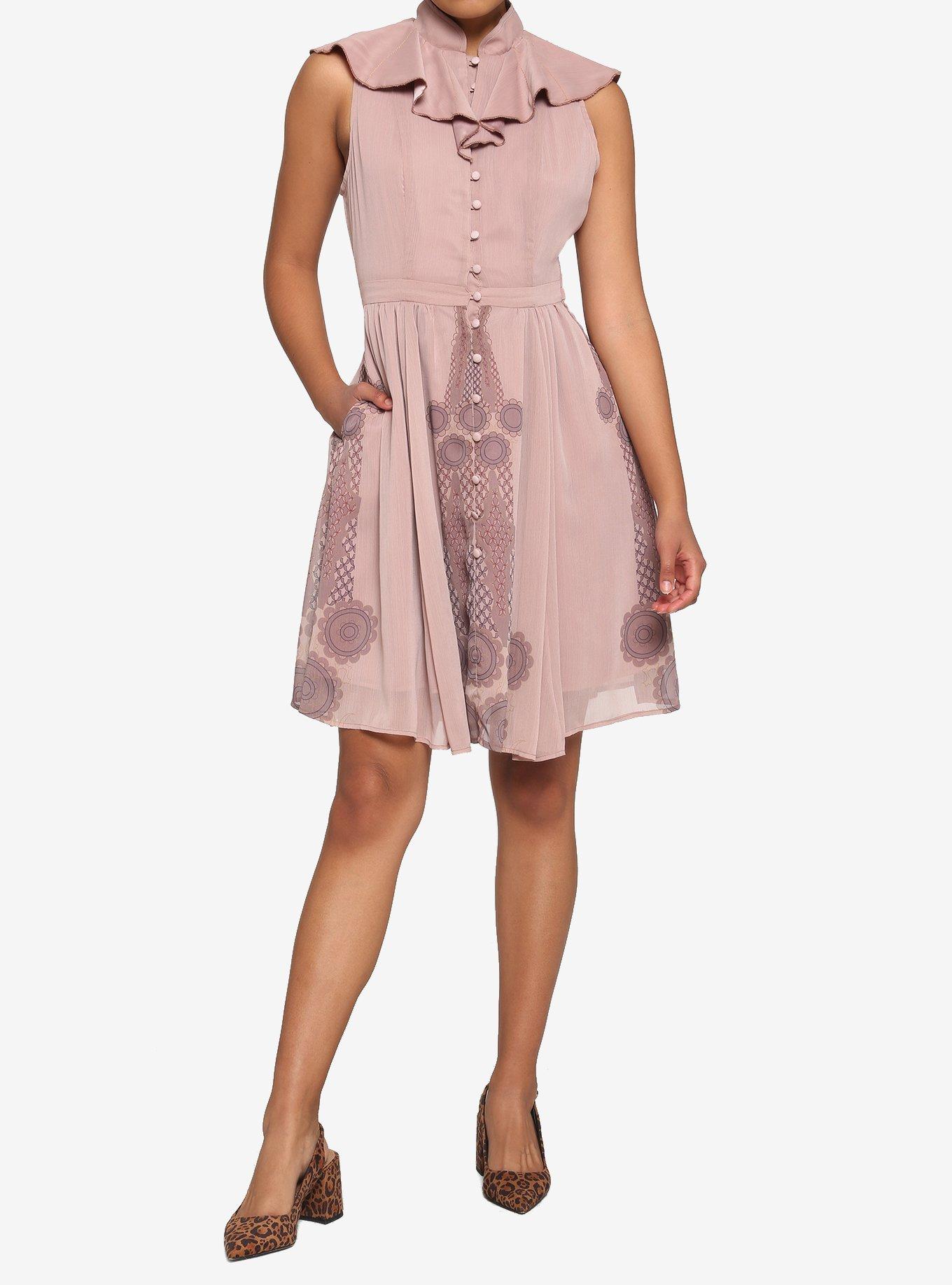 Her Universe Star Wars Leia Cloud City Dress, MULTI, alternate