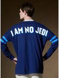 Our Universe Star Wars I Am No Jedi Athletic Jersey, MULTI, alternate
