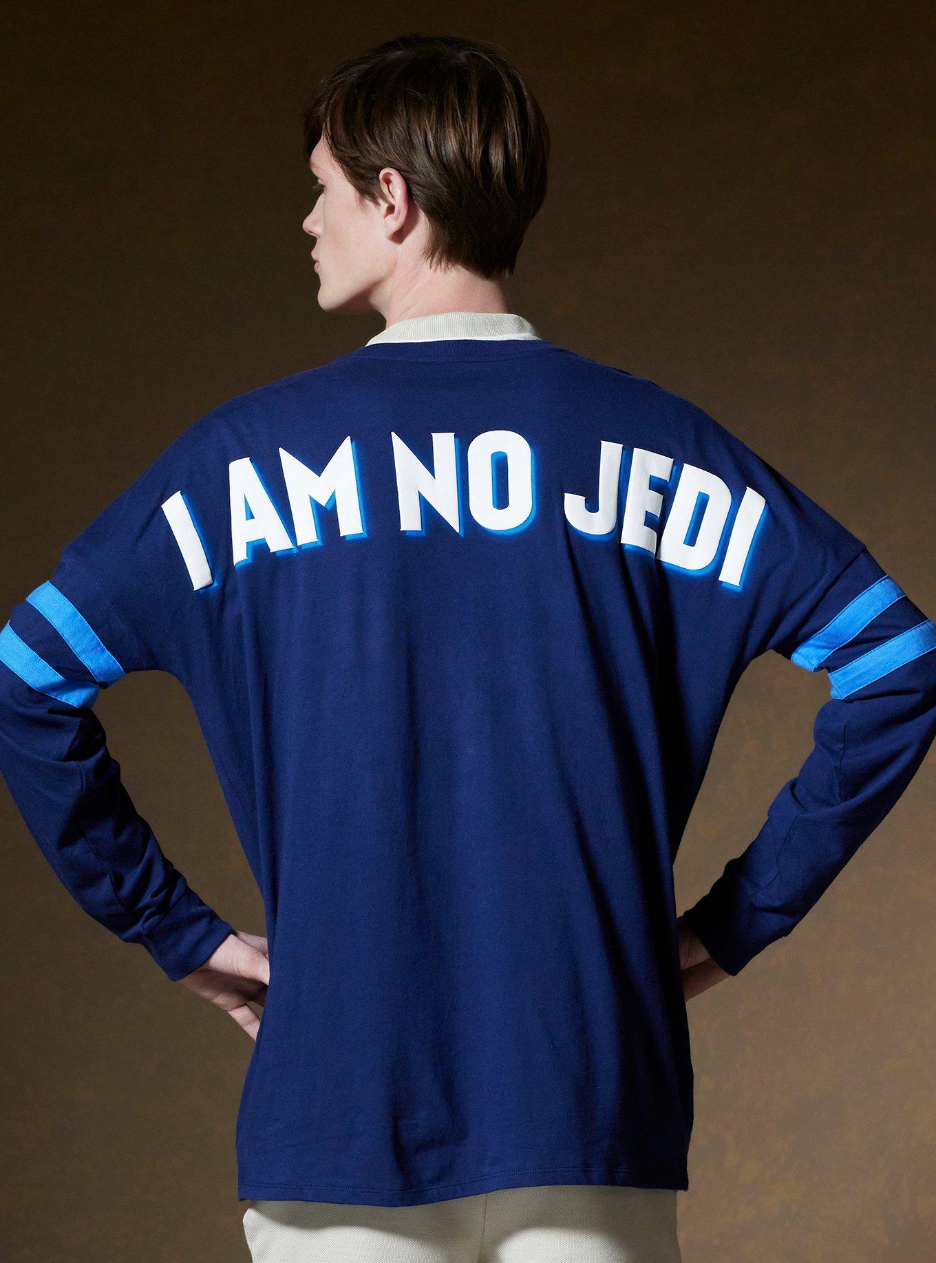 Our Universe Star Wars I Am No Jedi Athletic Jersey, MULTI, alternate