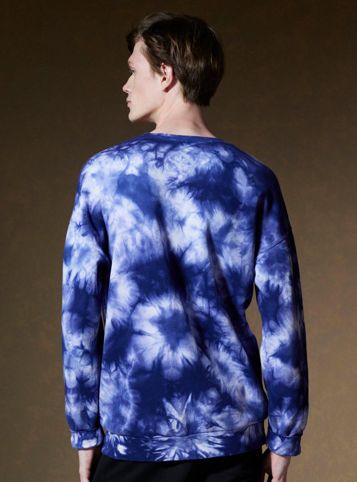Our Universe Star Wars Logo Tie-Dye Sweatshirt, MULTI, alternate