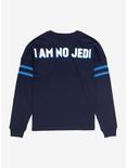 Our Universe Star Wars I Am No Jedi Youth Athletic Jersey, MULTI, alternate