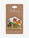 Disney Bambi & Friends Floral Storybook Enamel Pin - BoxLunch Exclusive, , alternate