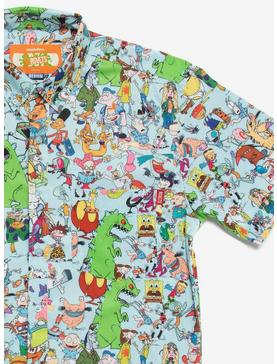 RSVLTS Nickelodeon 90s Mashup KUNUFLEX Short Sleeve Shirt, , hi-res