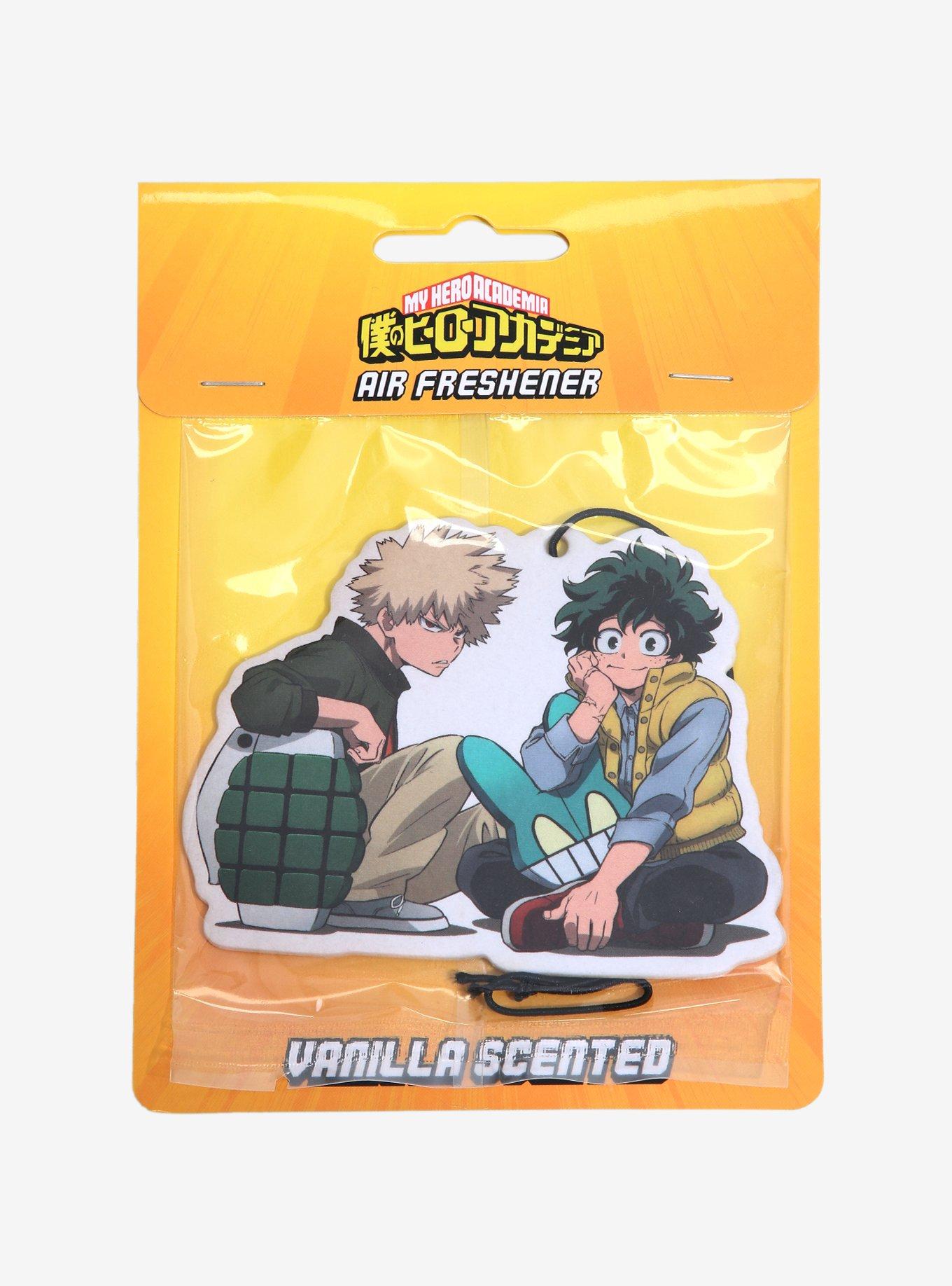 My Hero Academia Bakugo & Deku Vanilla Scented Air Freshener, , alternate