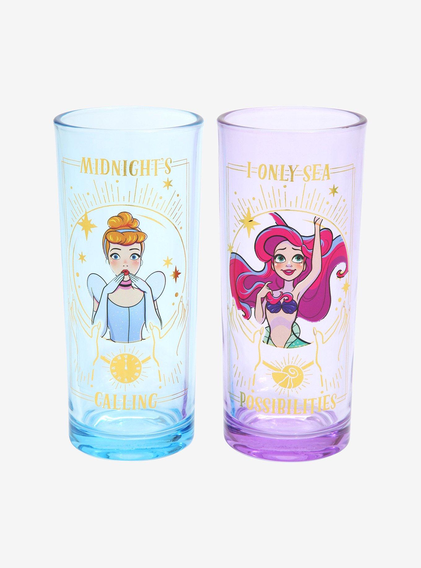 Disney Princess Mystic Portraits Glass Set, , alternate