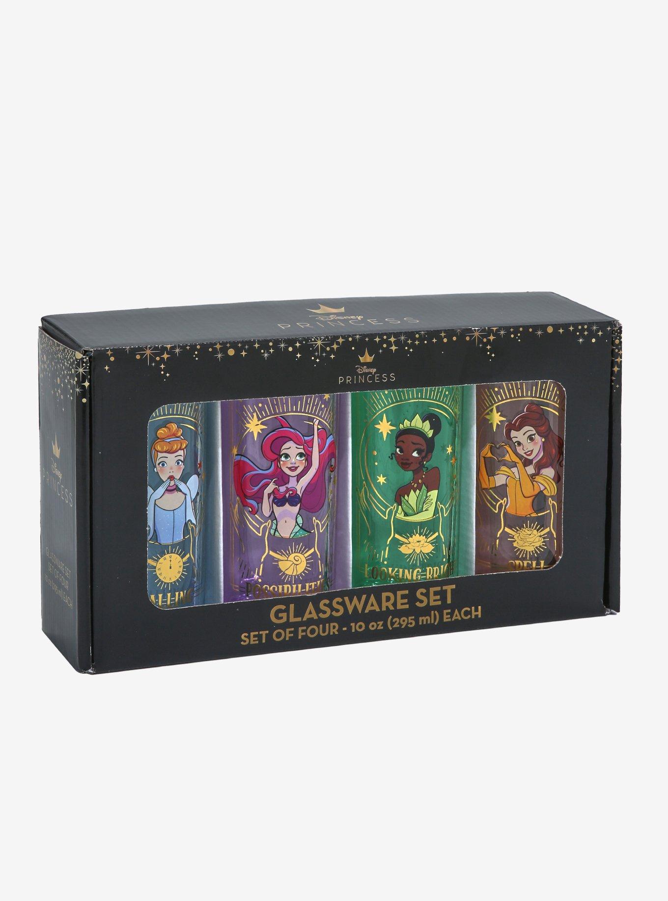 Disney Princess Mystic Portraits Glass Set, , alternate