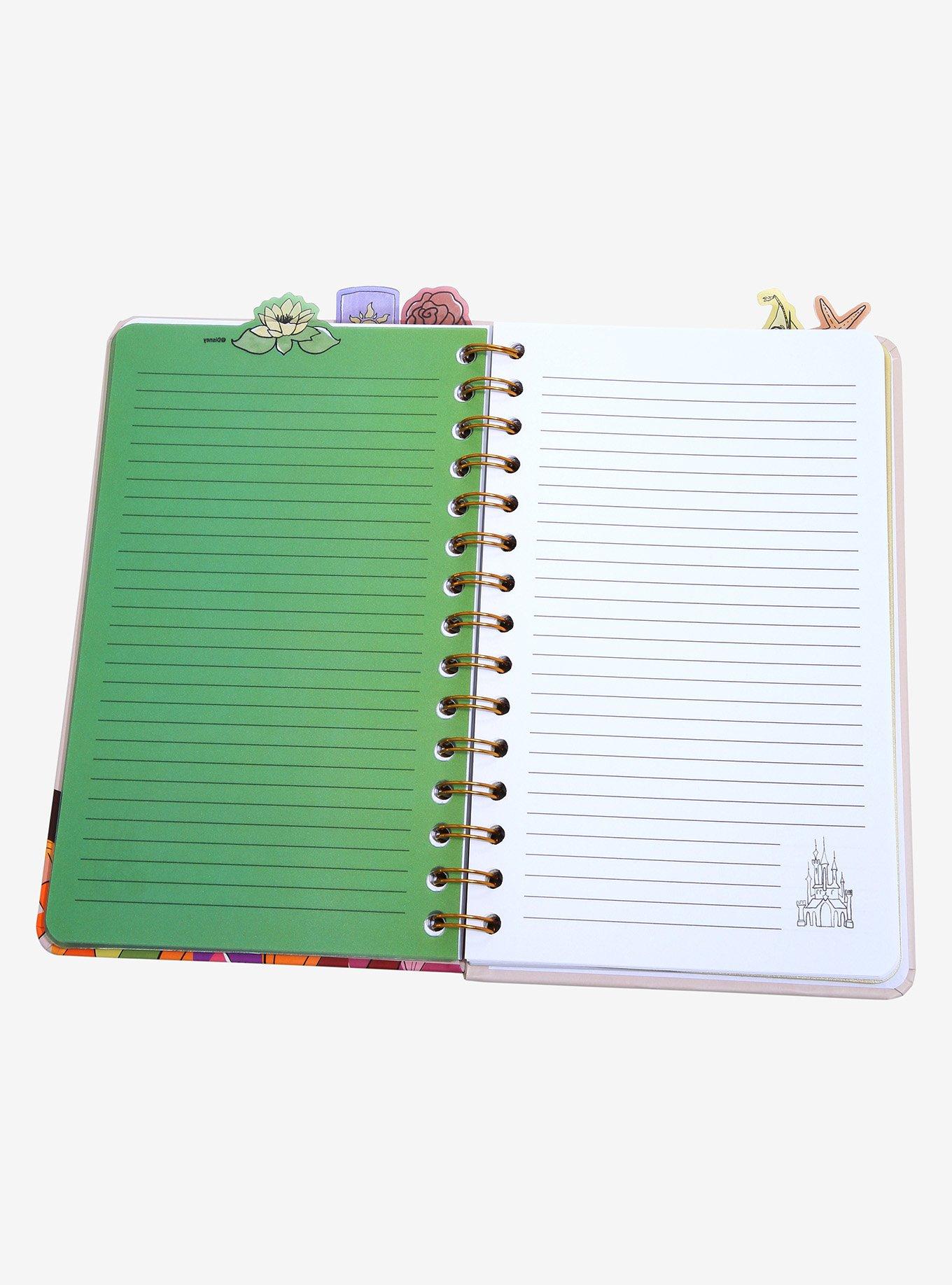 Disney Princess Make Today Magical Tab Journal - BoxLunch Exclusive, , alternate