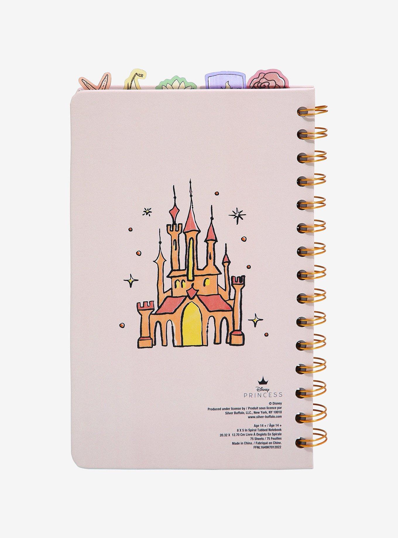 Disney Princess Make Today Magical Tab Journal - BoxLunch Exclusive, , alternate