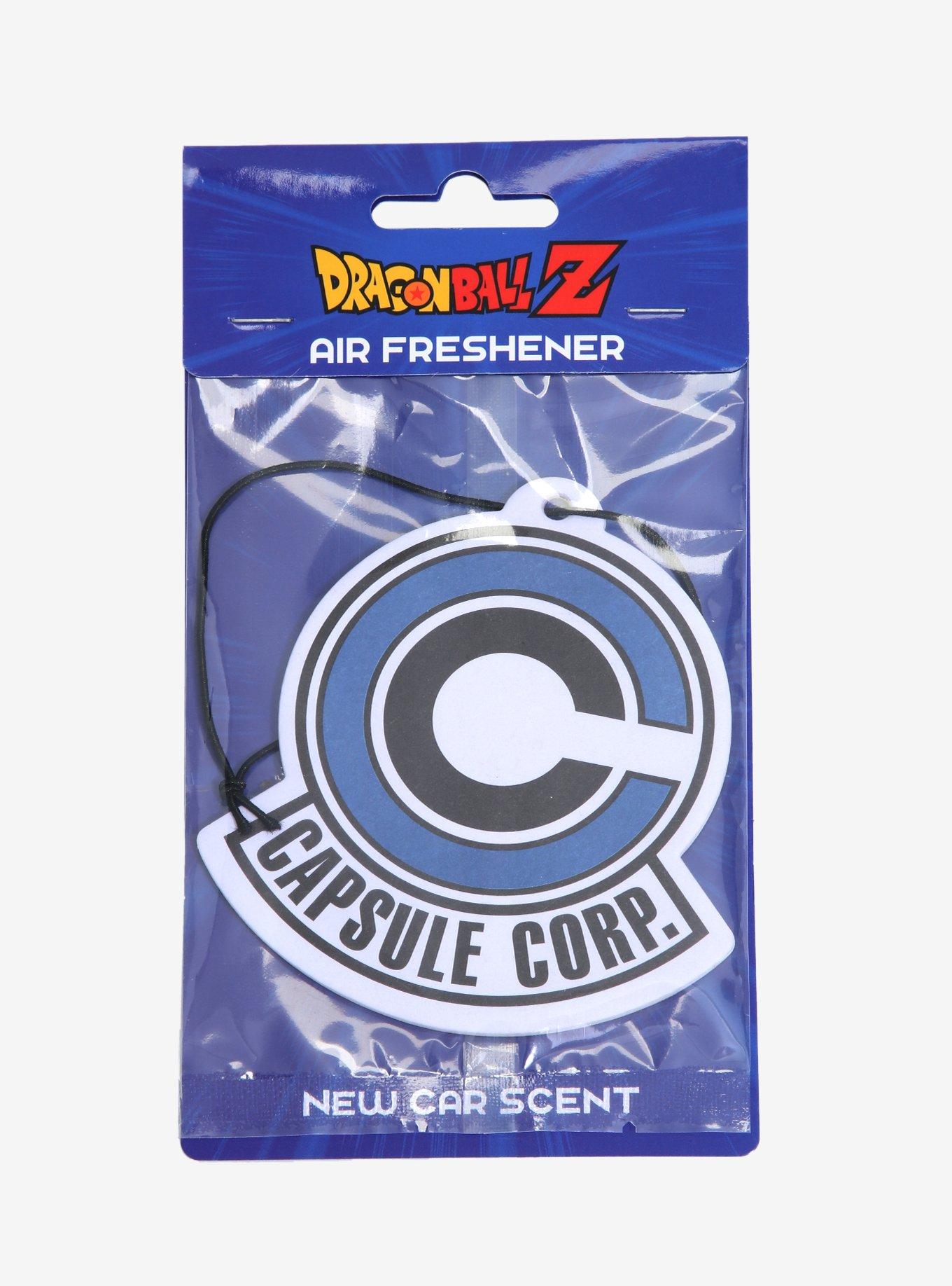 Dragon Ball Z Capsule Corp Logo New Car Scented Air Freshener, , alternate