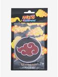 Naruto Shippuden Akatsuki Cloud Logo Lemon Scented Air Freshener, , alternate