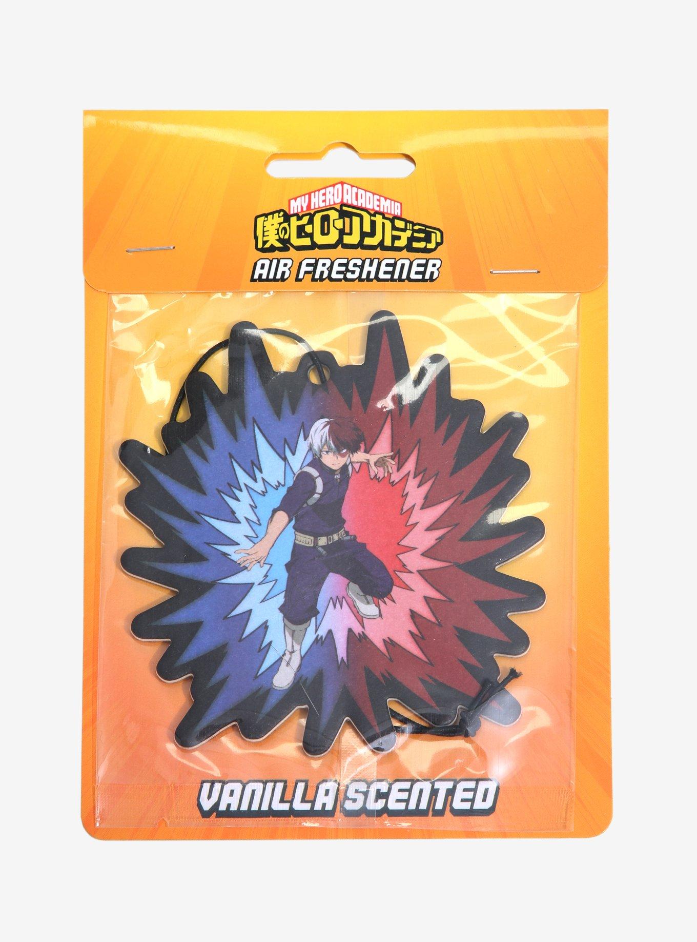 My Hero Academia Todoroki Hero Aura Vanilla Scented Air Freshener, , alternate