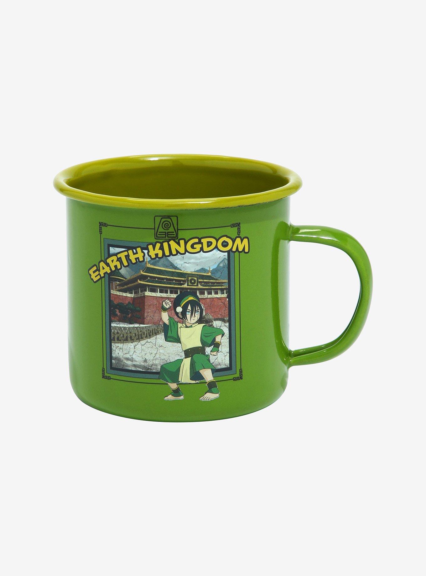 Avatar: The Last Airbender Earth Kingdom Tin Camper Mug - BoxLunch Exclusive, , alternate