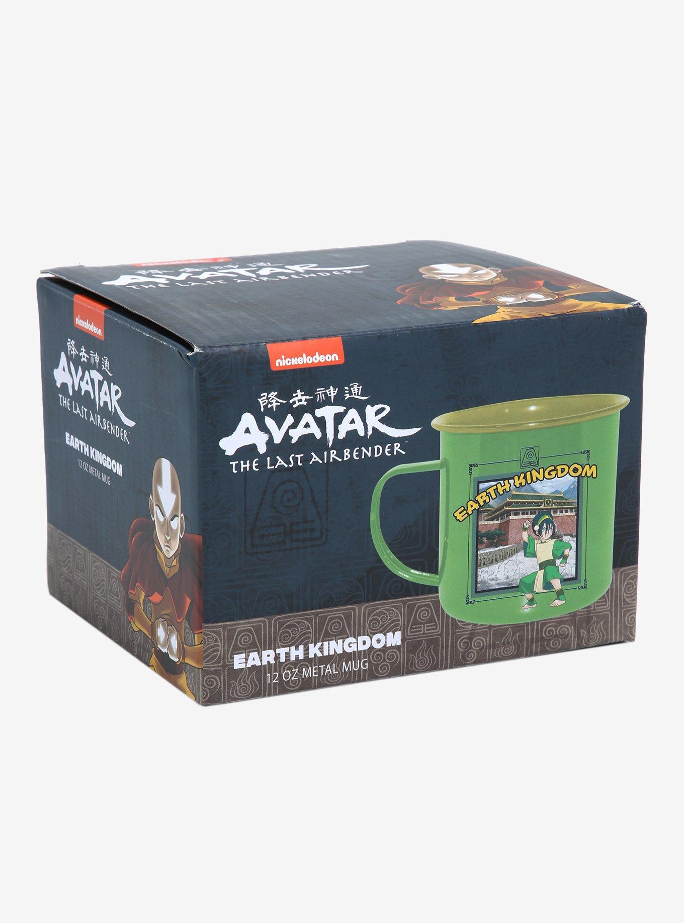 Avatar: The Last Airbender Earth Kingdom Tin Camper Mug - BoxLunch Exclusive, , alternate