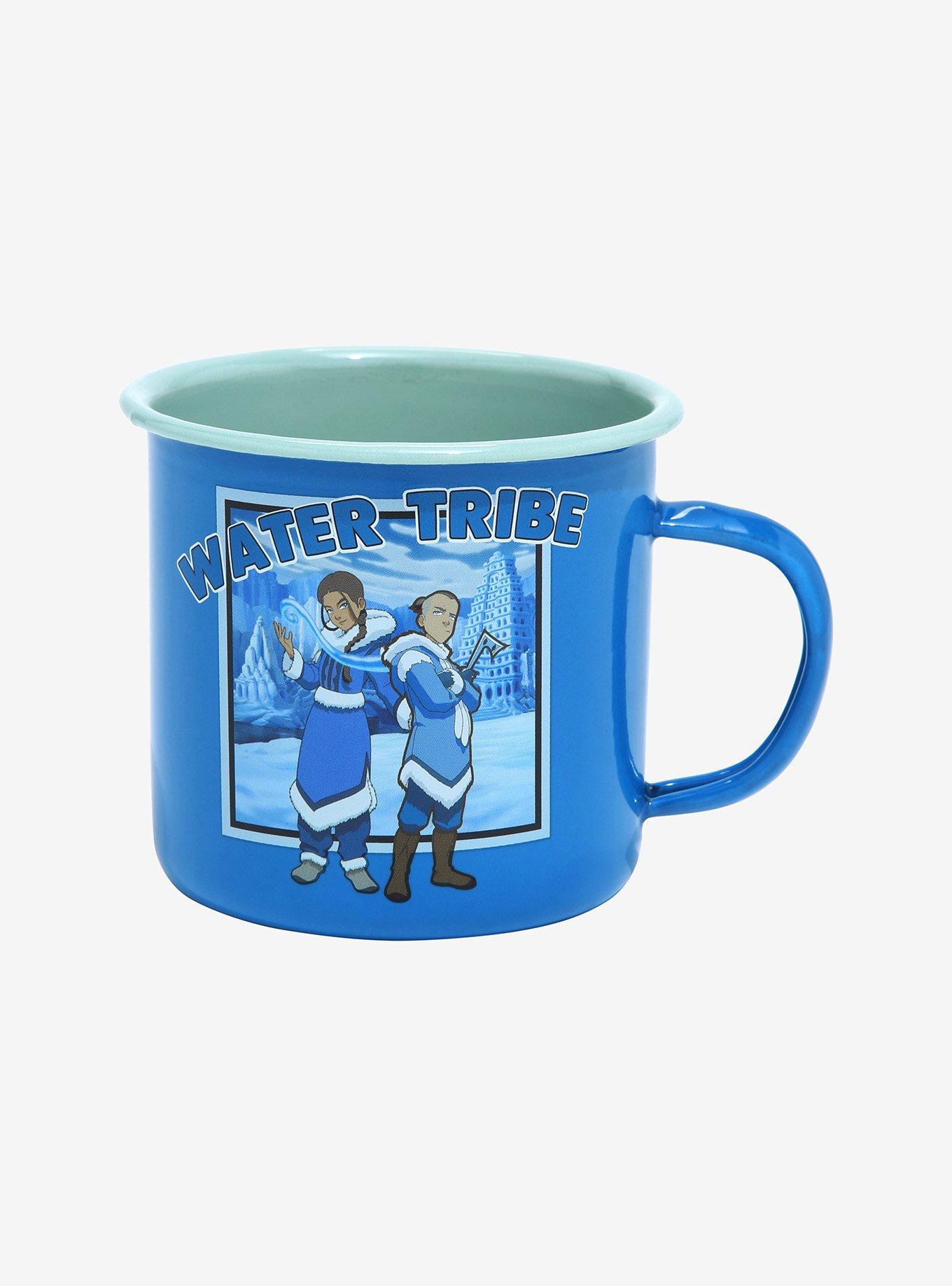 Avatar: The Last Airbender Water Tribe Tin Camper Mug - BoxLunch Exclusive, , alternate