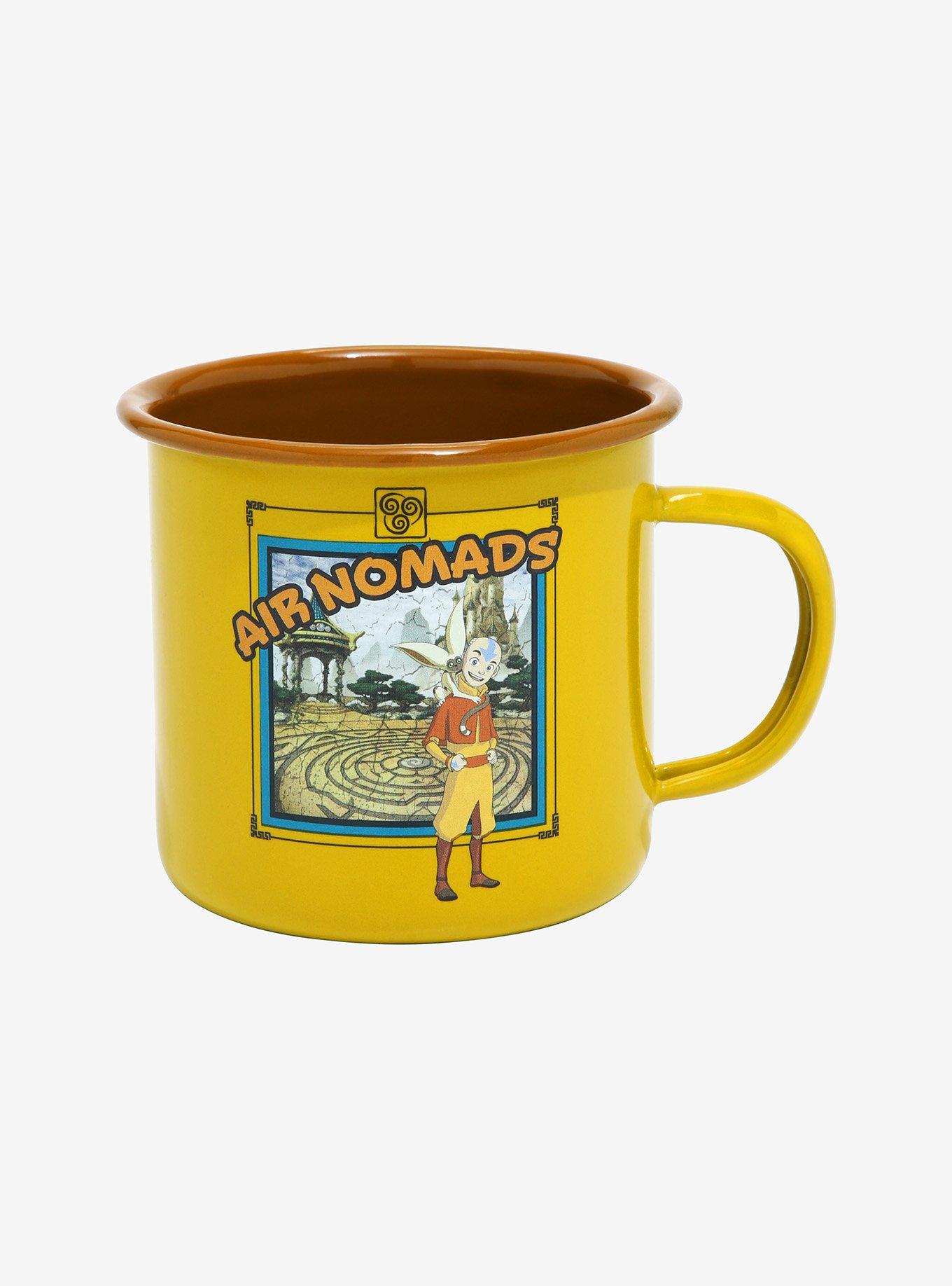 Avatar: The Last Airbender Air Nomads Tin Camper Mug - BoxLunch Exclusive, , alternate