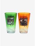 Avatar: The Last Airbender Four Nations Character Portraits Ombre Pint Glass Set, , alternate