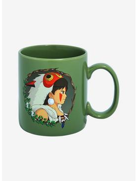 Studio Ghibli Princess Mononoke San Profile Mug - BoxLunch Exclusive , , hi-res