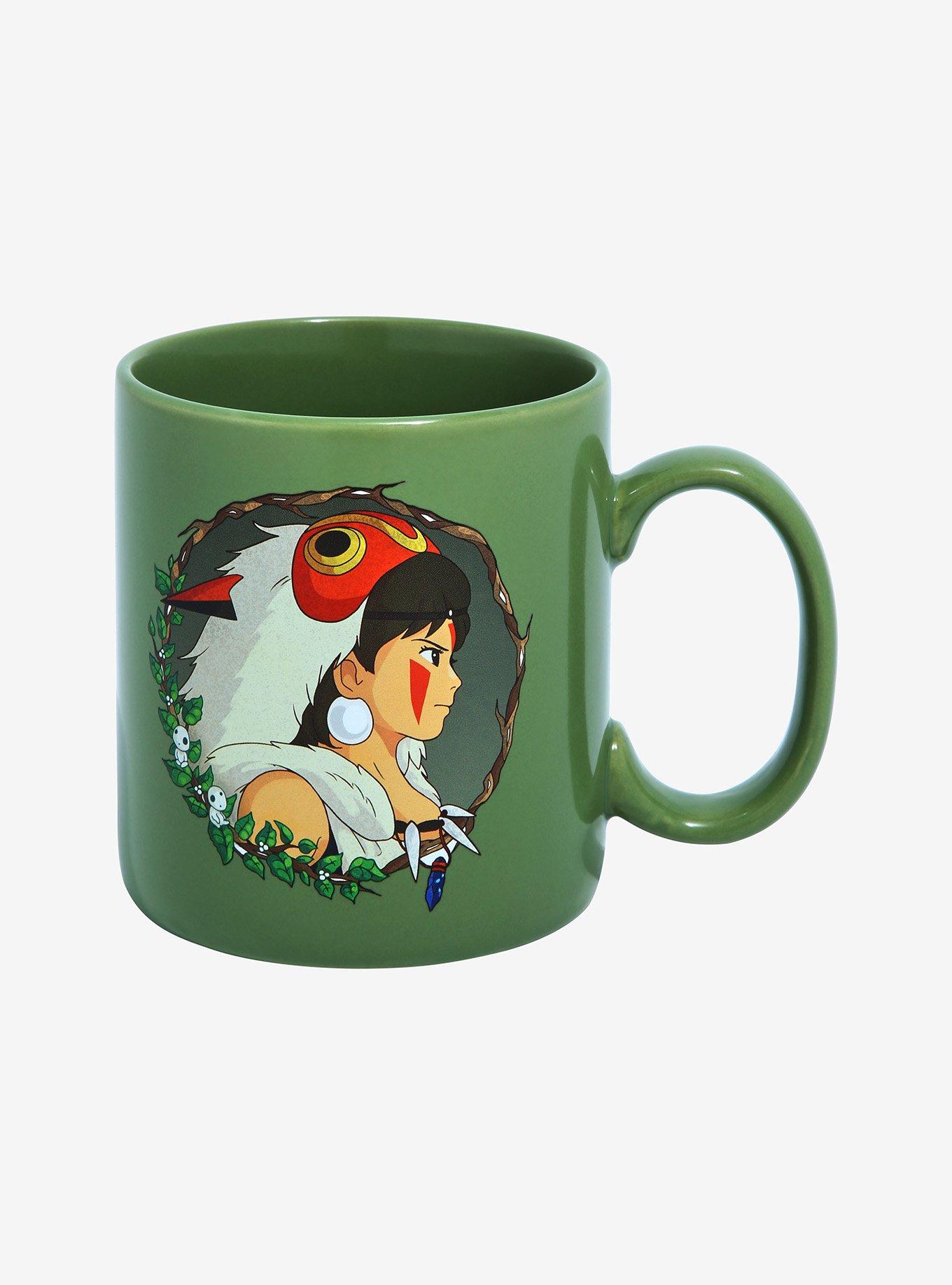 Studio Ghibli Princess Mononoke San Profile Mug - BoxLunch Exclusive , , alternate