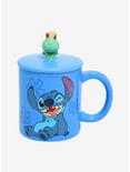 Disney Lilo & Stitch Scrump & Stitch Ohana Means Family Mug with Lid, , alternate