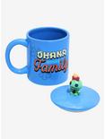 Disney Lilo & Stitch Scrump & Stitch Ohana Means Family Mug with Lid, , alternate