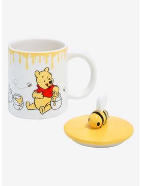 Disney Winnie the Pooh Bees & Hunny Mug with Lid, , hi-res