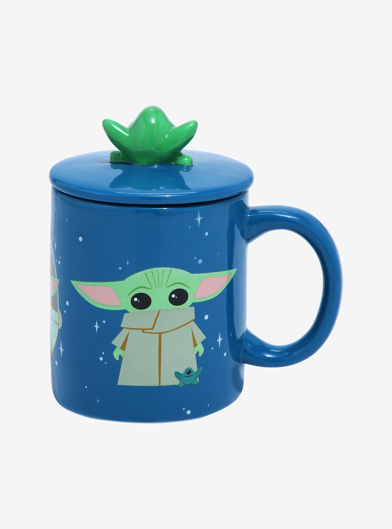 Star Wars The Mandalorian Grogu Mug with Lid, , alternate