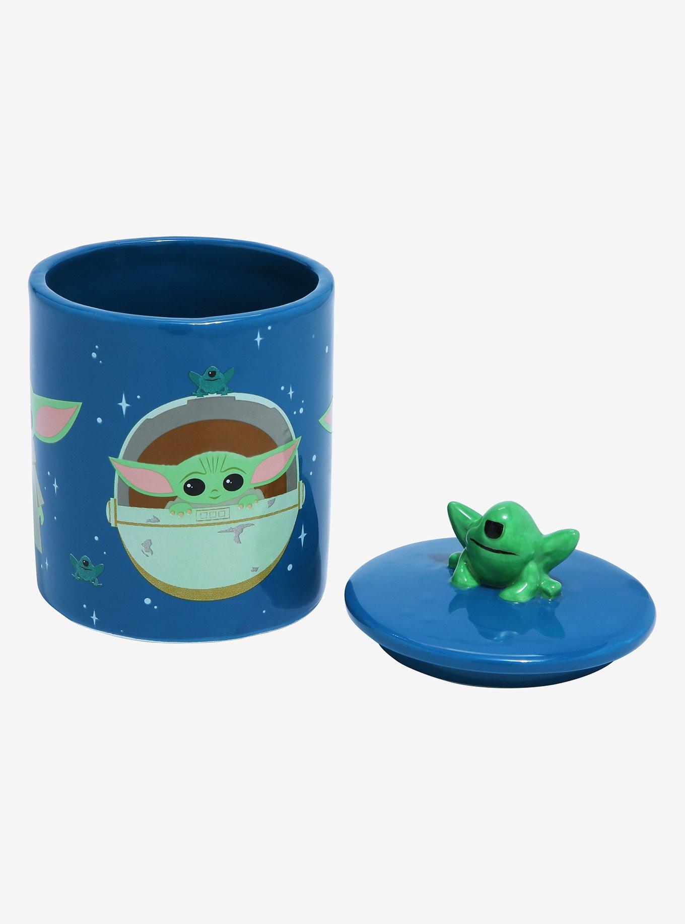Star Wars The Mandalorian Grogu Mug with Lid, , alternate