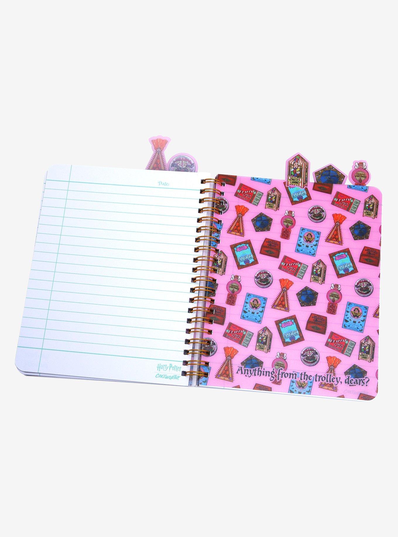 Cakeworthy Harry Potter Honeydukes Tab Journal, , hi-res
