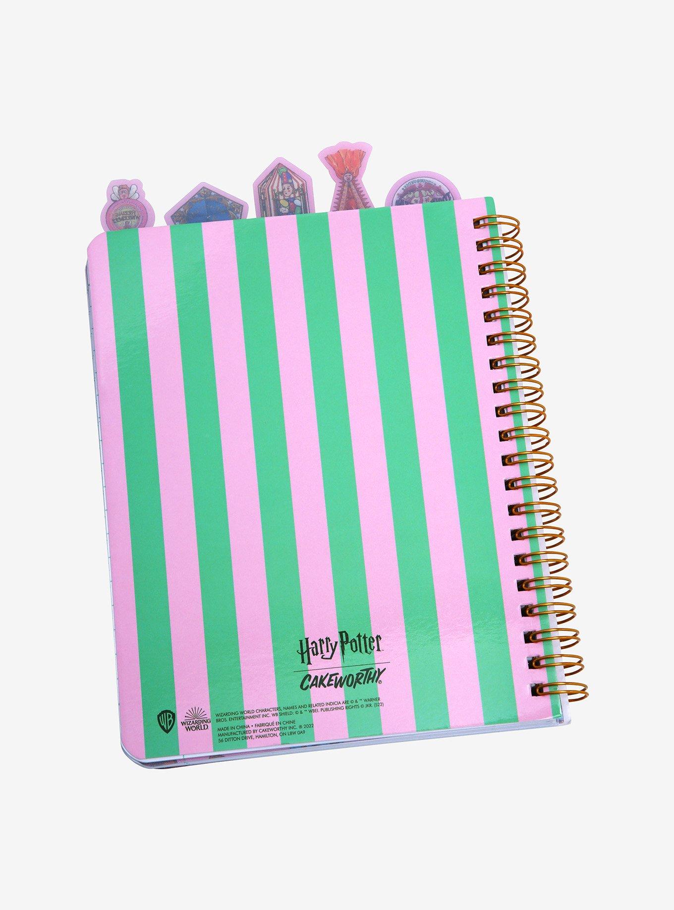 Cakeworthy Harry Potter Honeydukes Tab Journal, , alternate