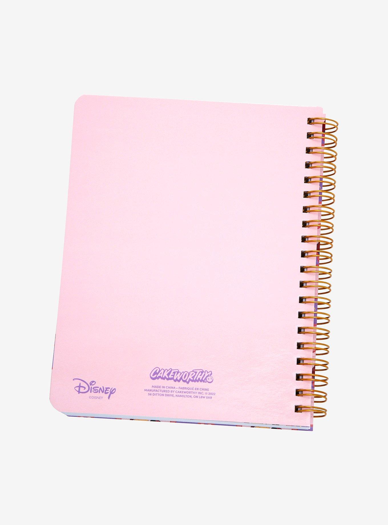 Cakeworthy Disney Snow White and the Seven Dwarfs Snow White & Prince Spiral Notebook, , alternate
