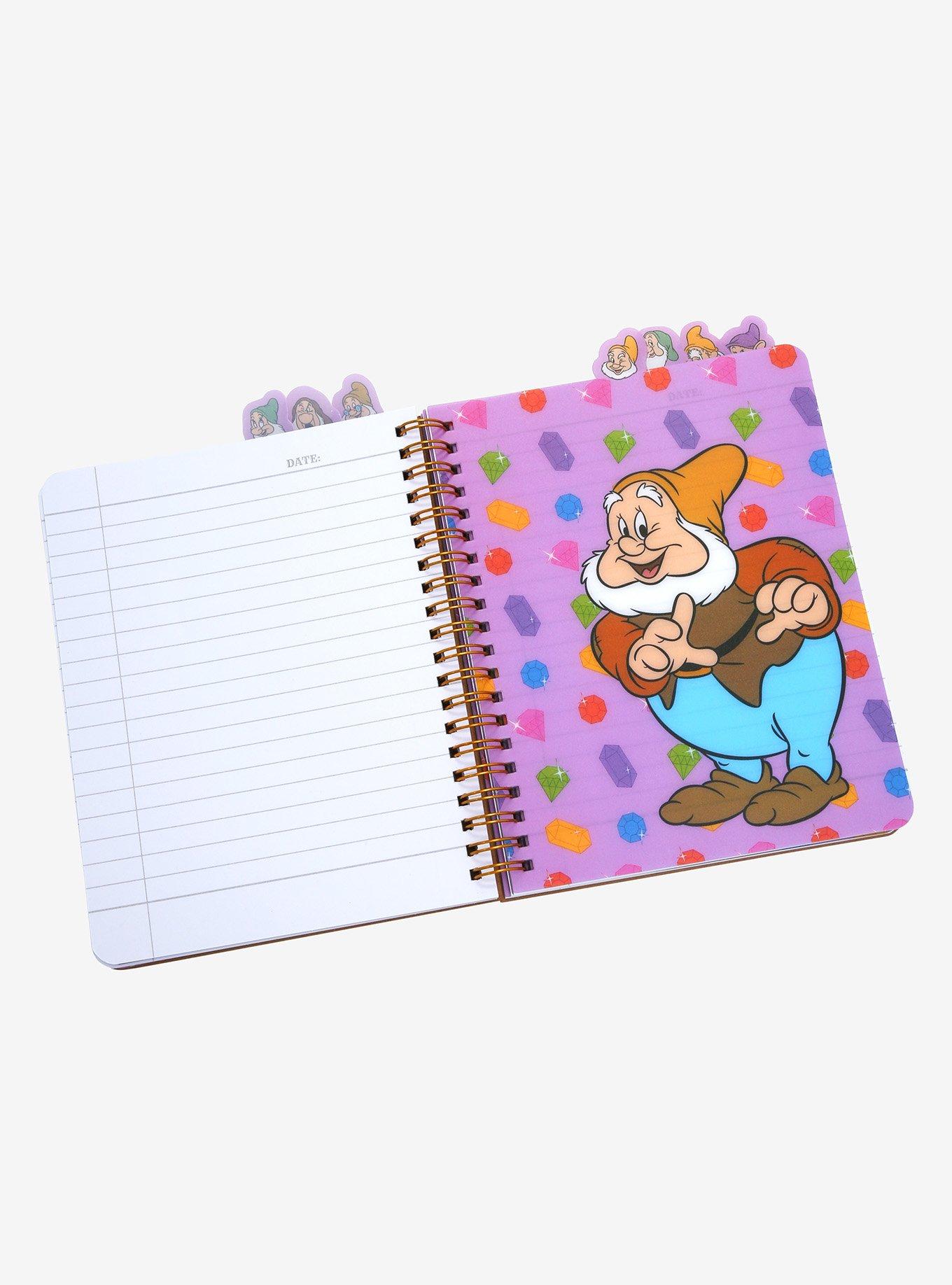 Cakeworthy Disney Snow White and the Seven Dwarfs Pyramid Portrait Tab Journal, , alternate