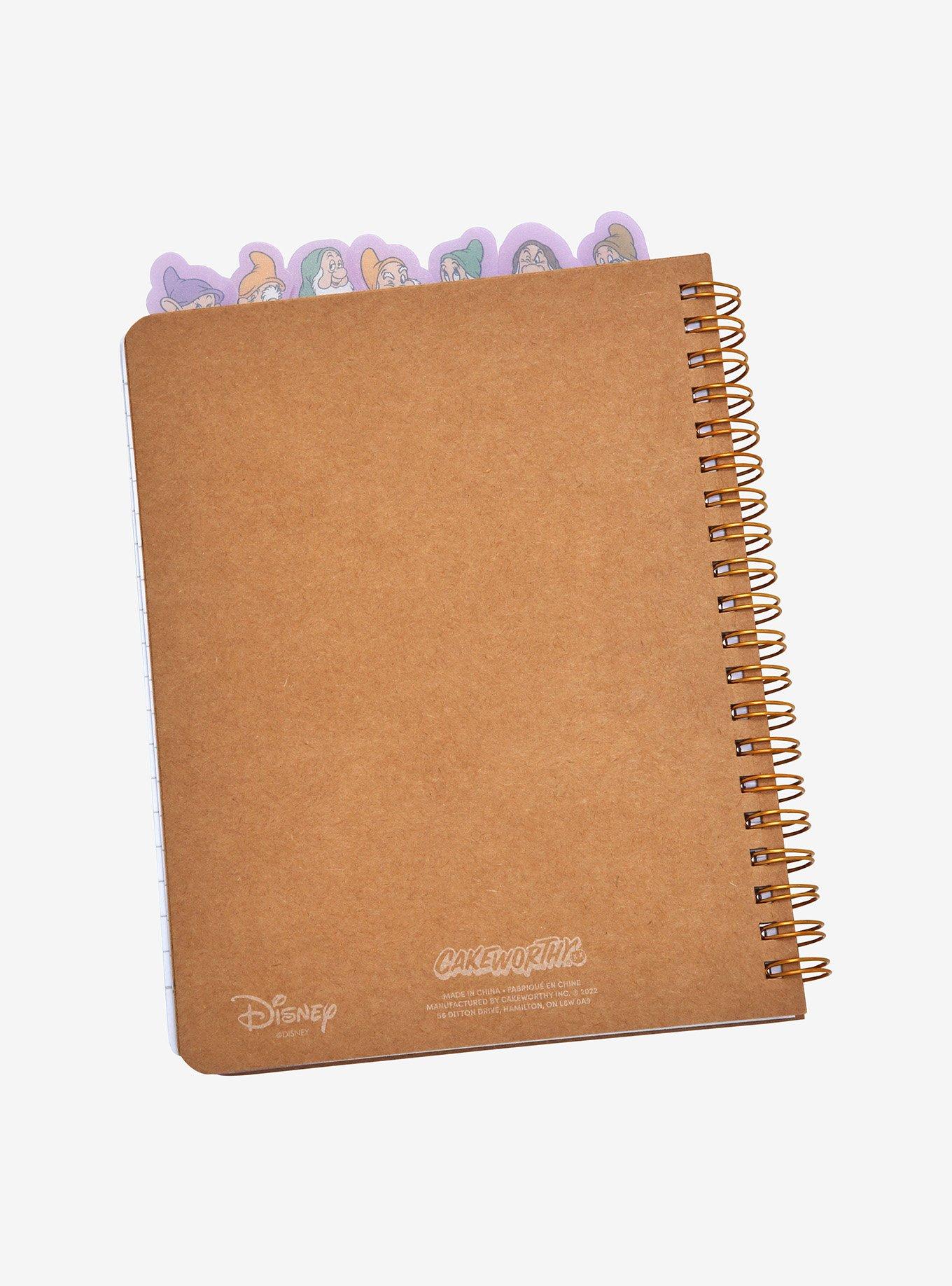 Cakeworthy Disney Snow White and the Seven Dwarfs Pyramid Portrait Tab Journal, , alternate