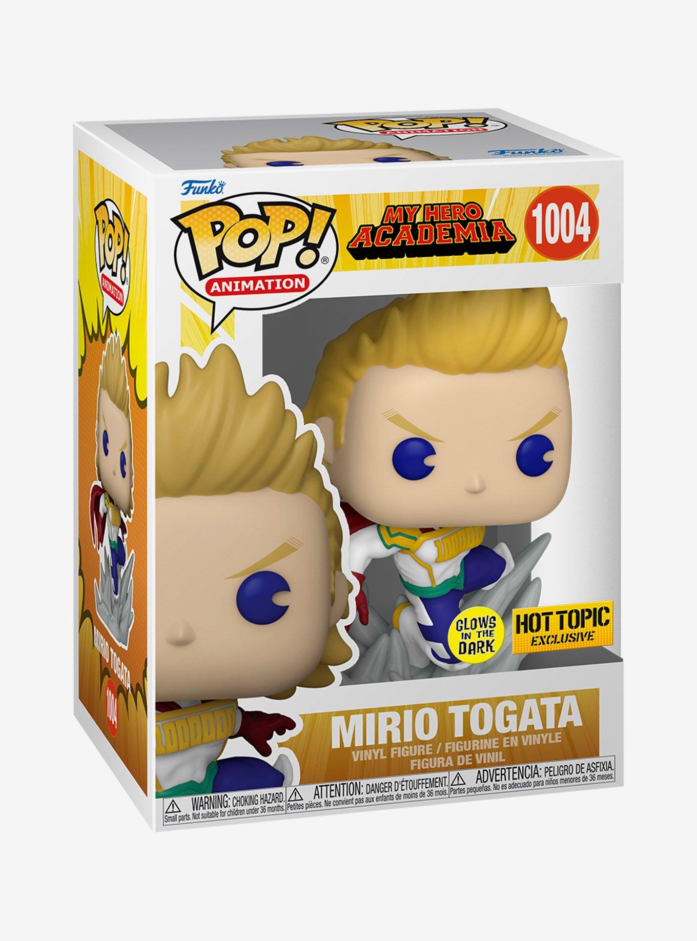 Funko My Hero Academia Pop! Animation Mirio Togata Glow-In-The-Dark Vinyl Figure Hot Topic Exclusive, , alternate