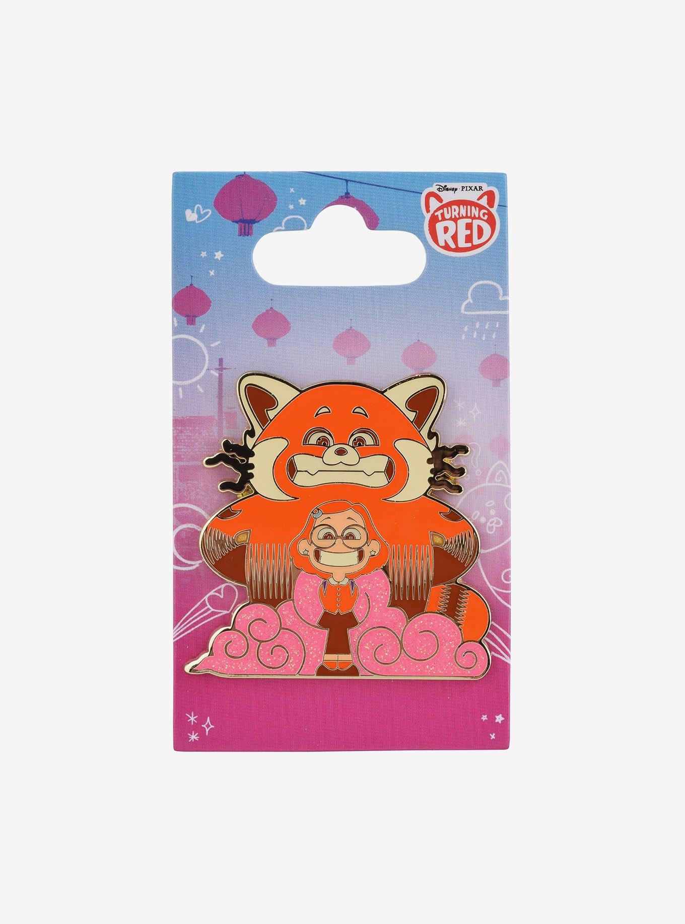 Disney Pixar Turning Red Mei the Red Panda Enamel Pin - BoxLunch Exclusive, , alternate