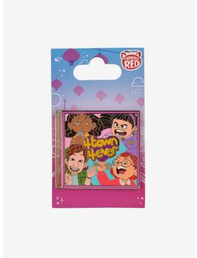 Disney Pixar Turning Red Mei & Friends 4town 4ever Enamel Pin - BoxLunch Exclusive, , hi-res