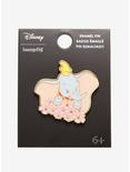 Loungefly Disney Dumbo with Cherry Blossoms Enamel Pin - BoxLunch Exclusive, , alternate