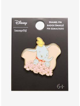 Loungefly Disney Dumbo with Cherry Blossoms Enamel Pin - BoxLunch Exclusive, , hi-res