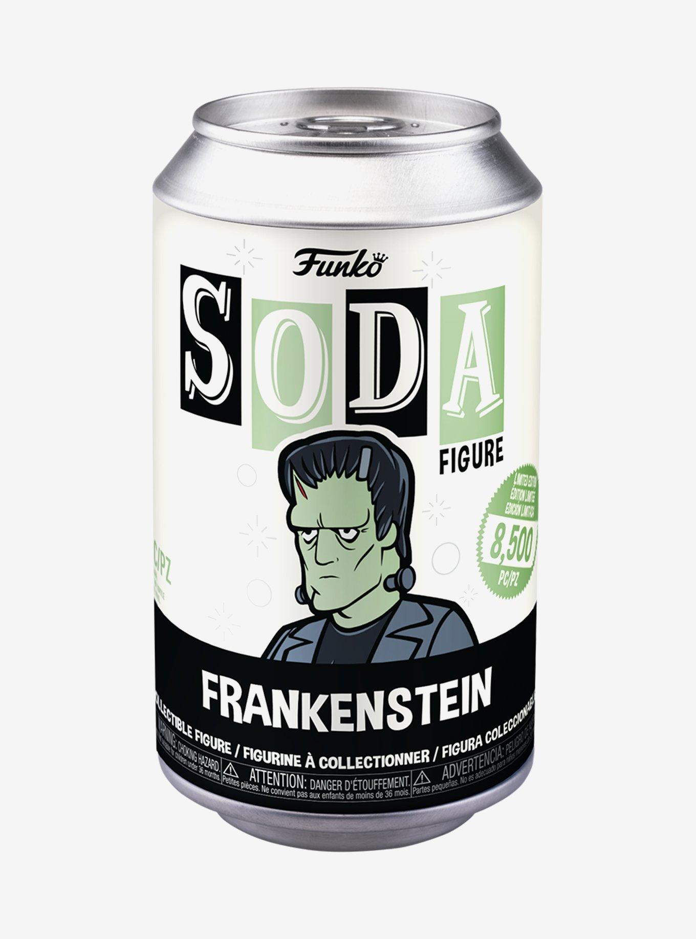 Funko Universal Monsters Soda Frankenstein Figure, , alternate