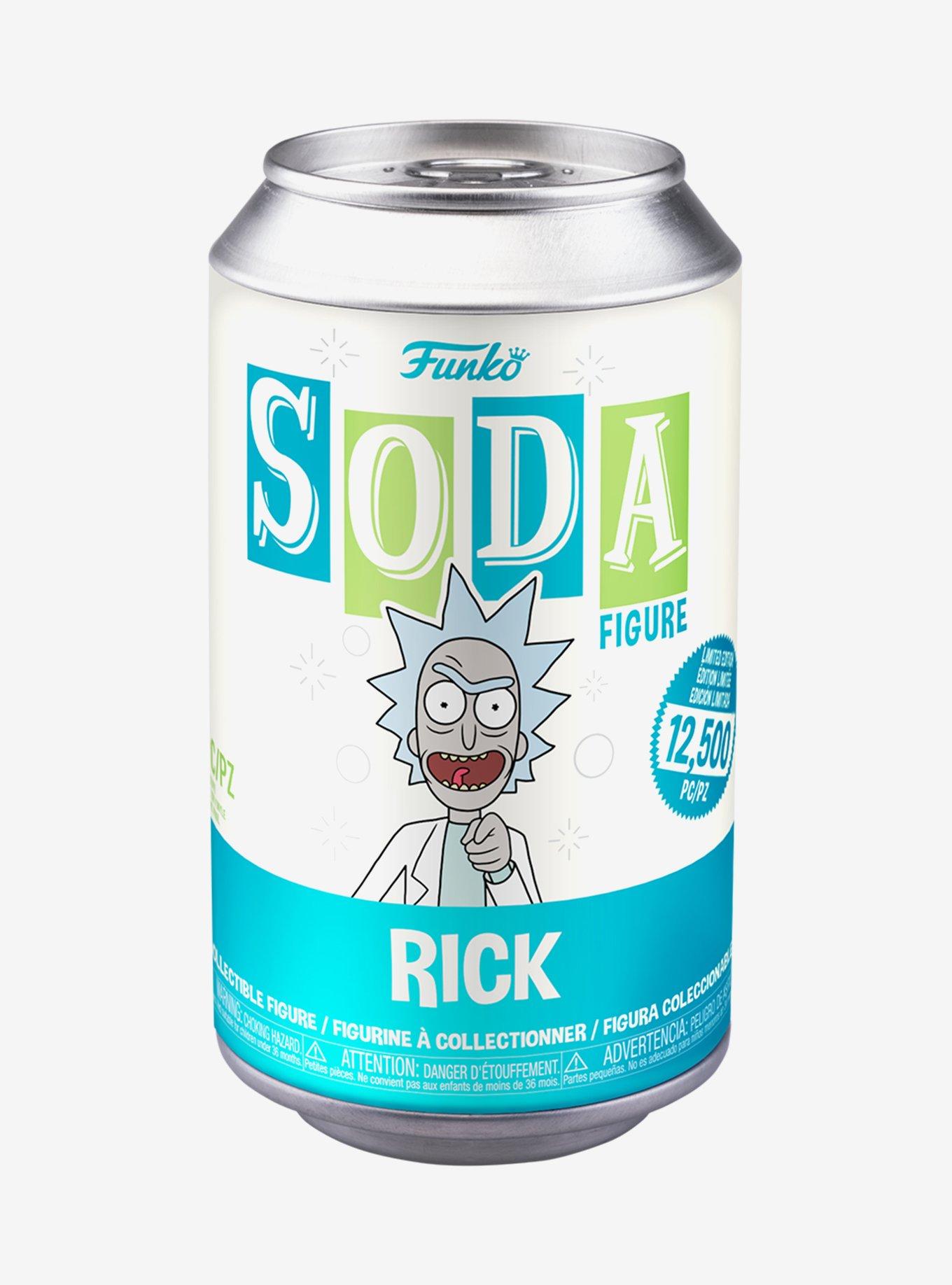 Funko Rick And Morty Soda Rick Figure, , alternate - view 3