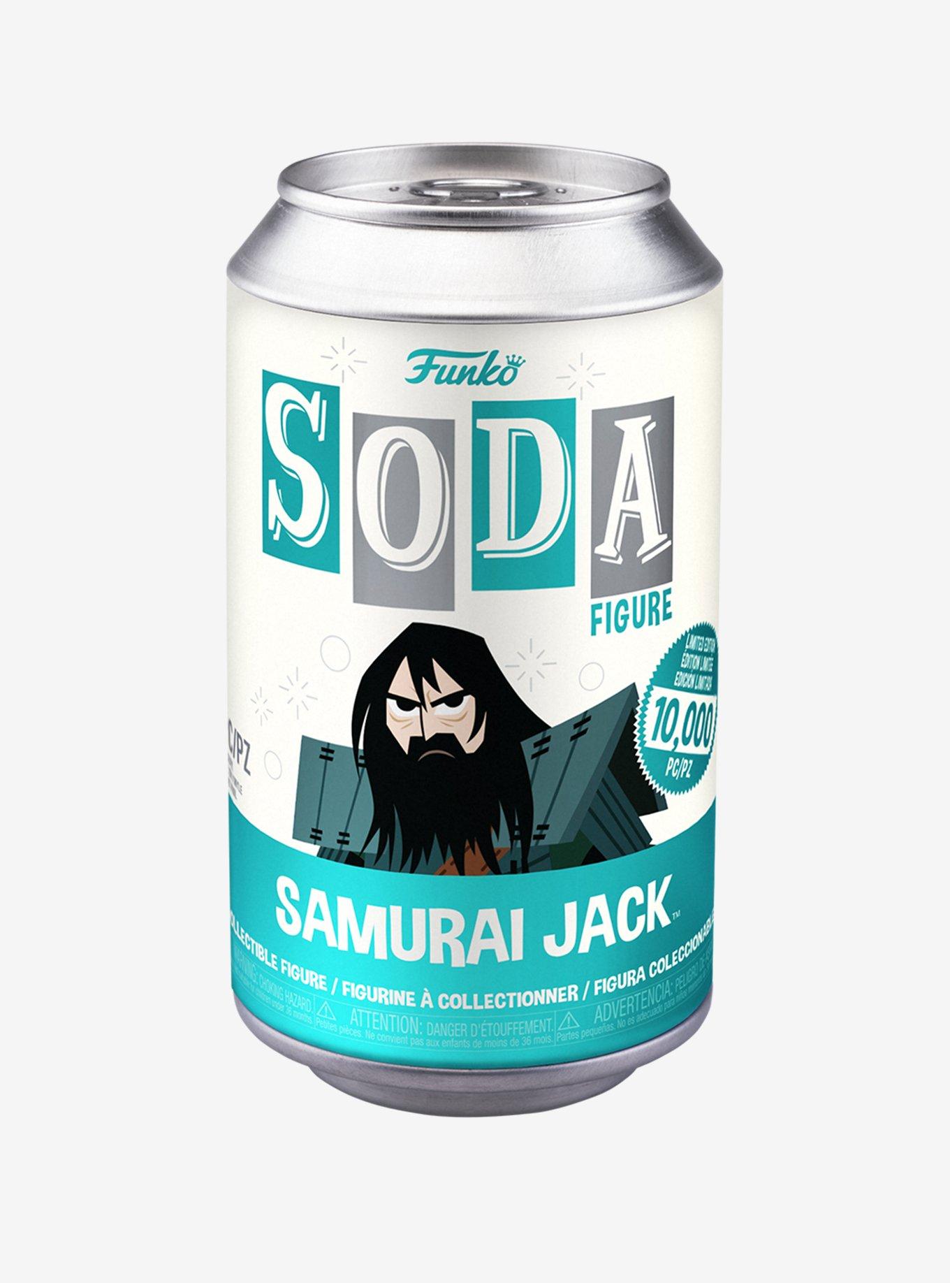 Funko Soda Samurai Jack Vinyl Figure, , alternate