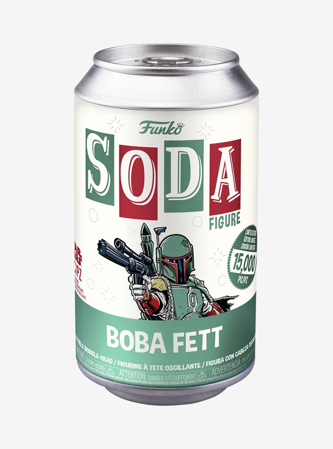 Funko Star Wars Soda Boba Fett Figure, , alternate - view 3
