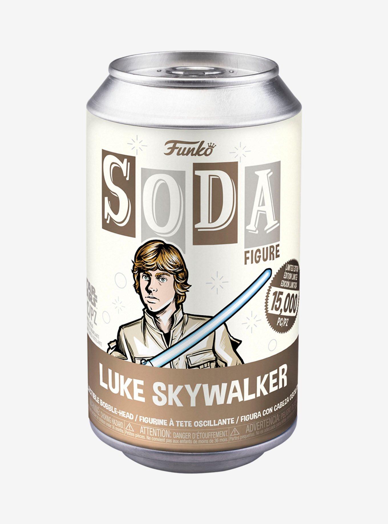 Funko Star Wars Soda Luke Skywalker Figure, , alternate - view 3