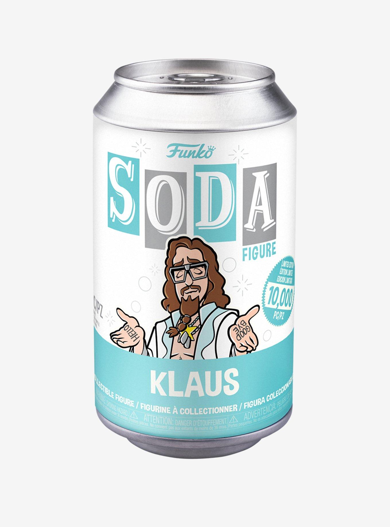 Funko The Umbrella Academy Soda Klaus Vinyl Figure, , alternate