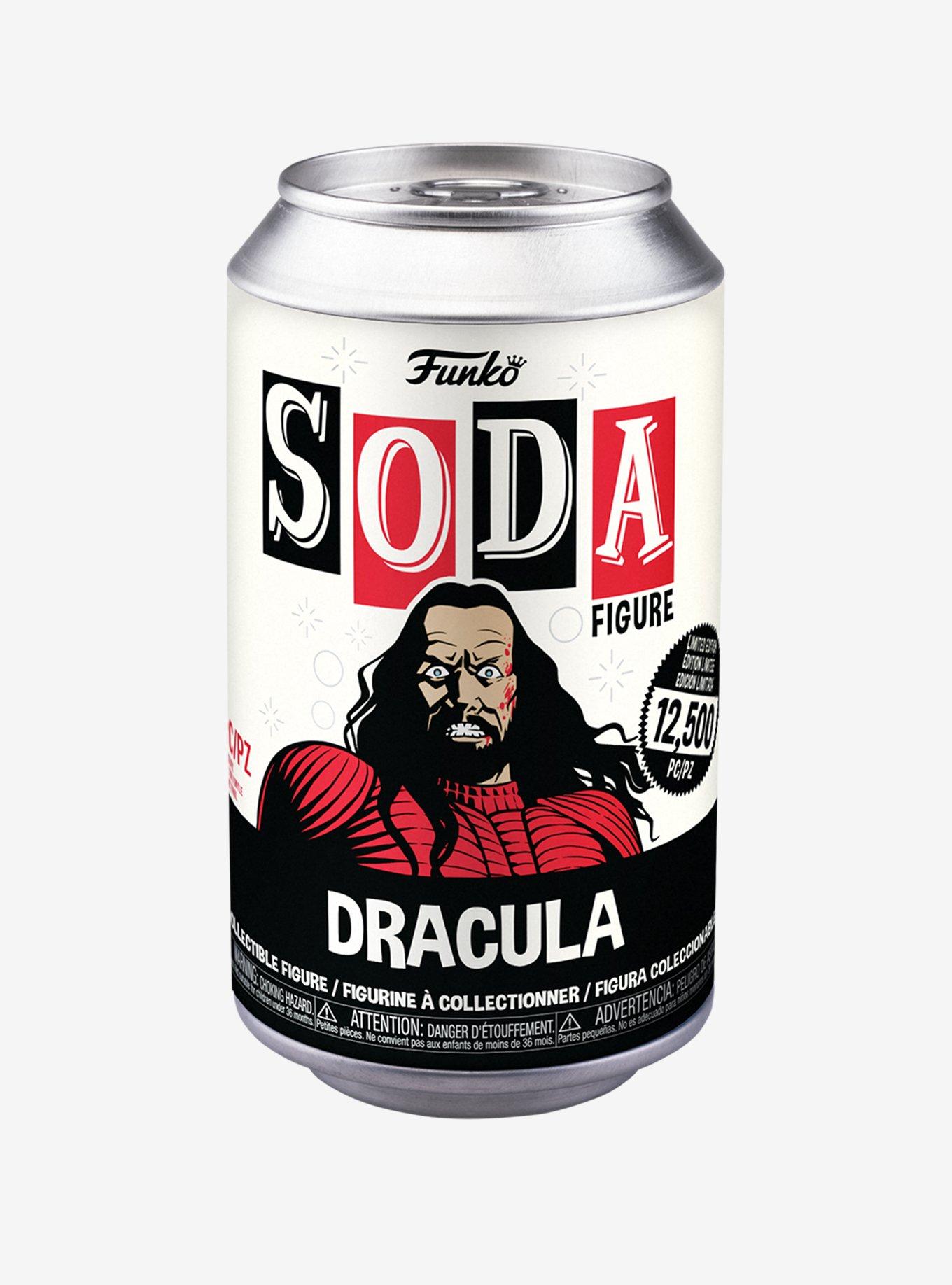 Funko Bram Stroker's Dracula Soda Dracula Vinyl Figure, , alternate