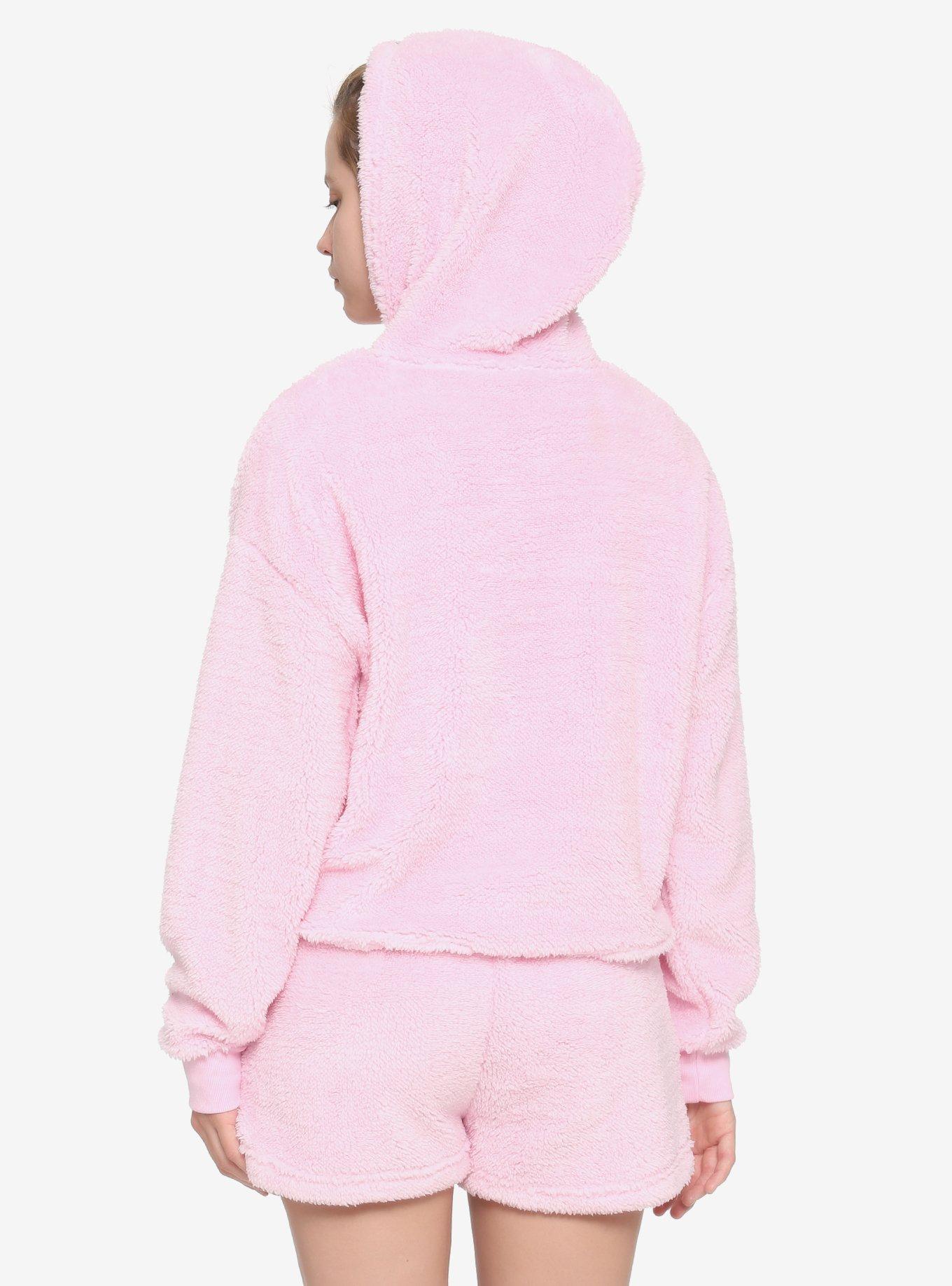 Care Bears Tenderheart Bear Fuzzy Skimmer Hoodie, MULTI, alternate