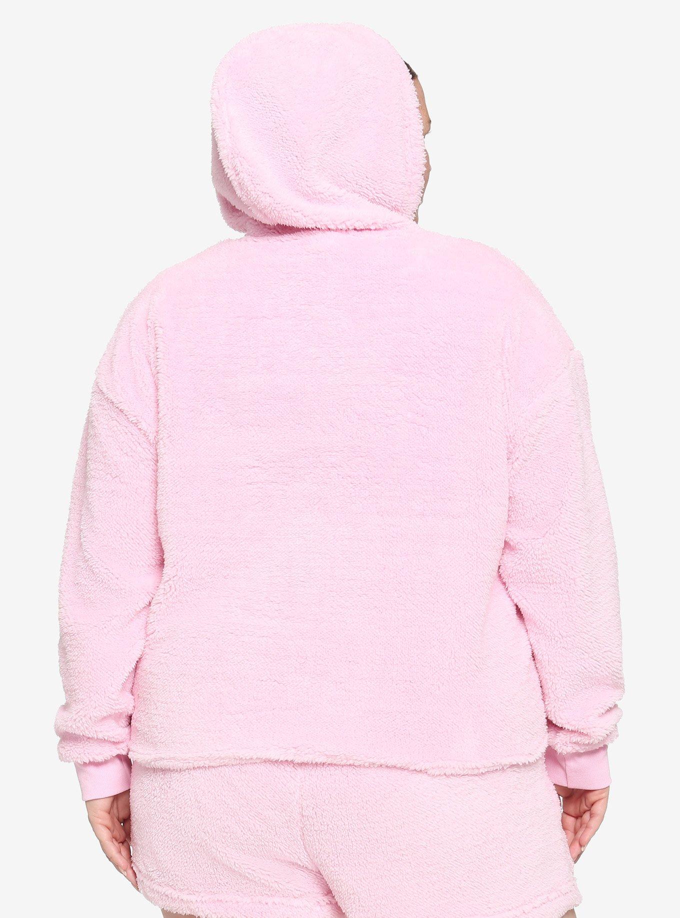 Care Bears Tenderheart Bear Fuzzy Skimmer Hoodie Plus Size, MULTI, alternate